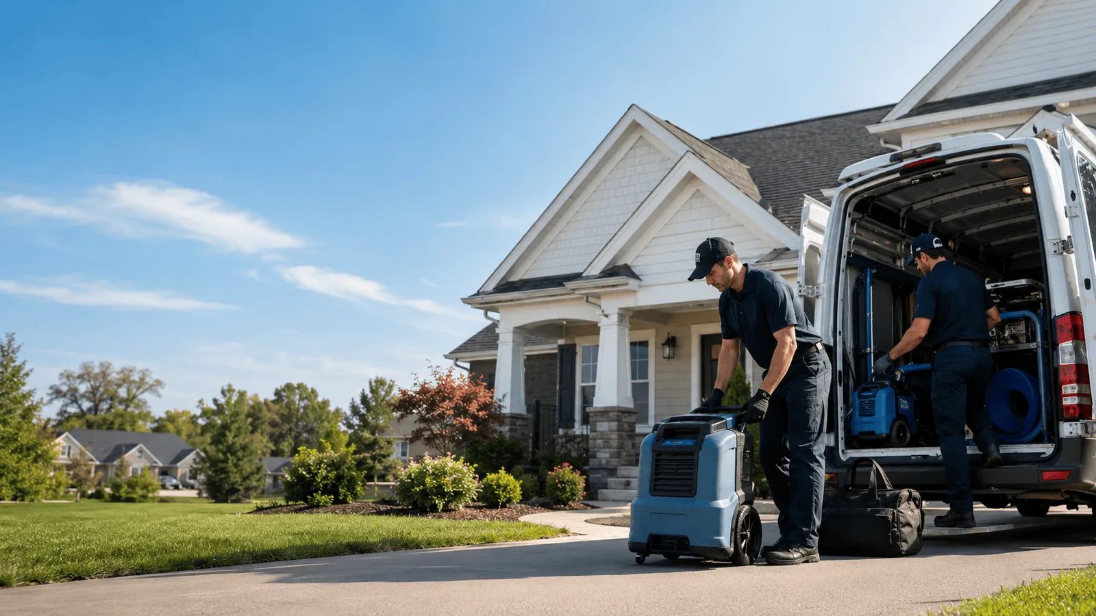 Mold Remediation in Bartlett, TX